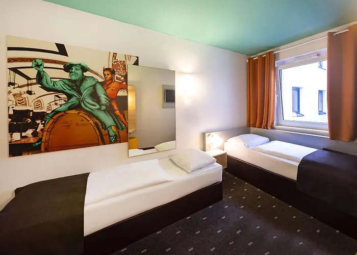 B&B Hotel Leipzig-City