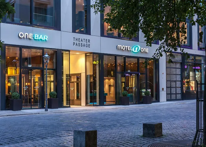 Motel One Leipzig-Augustusplatz